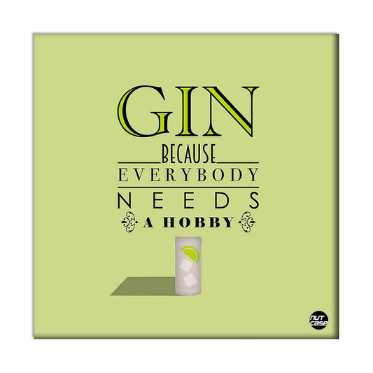Wall Art Decor Panel For Home - Gin Nutcase