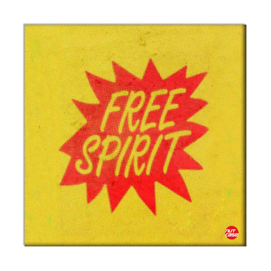 Wall Art Decor Panel For Home - Free Spirit Nutcase