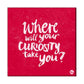 Wall Art Decor Panel For Home - Curiosity Pink Nutcase