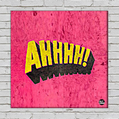 Wall Art Decor Panel For Home - AHH Nutcase