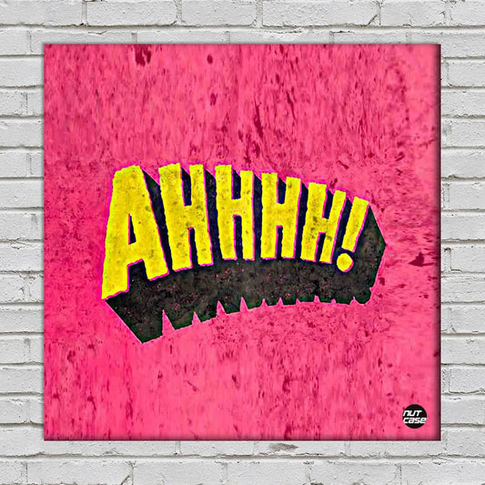 Wall Art Decor Panel For Home - AHH Nutcase