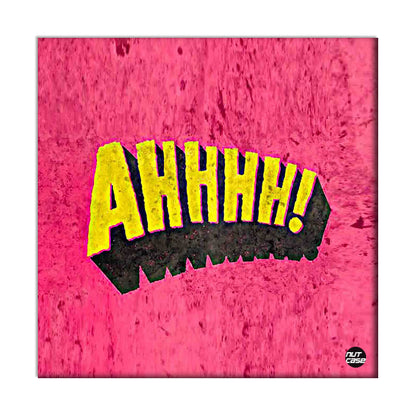 Wall Art Decor Panel For Home - AHH Nutcase