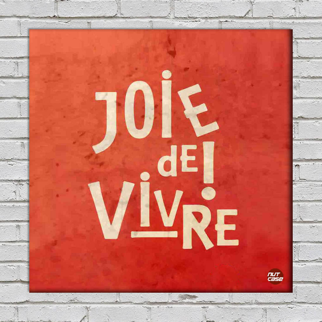 Wall Art Decor Panel For Home - Joie Nutcase