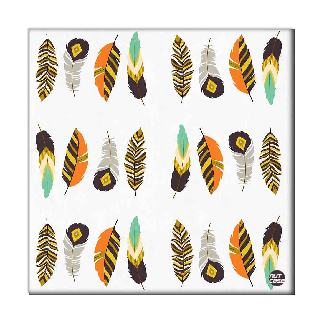 Wall Art Decor Panel For Home - Feather lite Nutcase