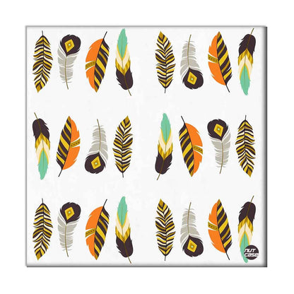 Wall Art Decor Panel For Home - Feather lite Nutcase