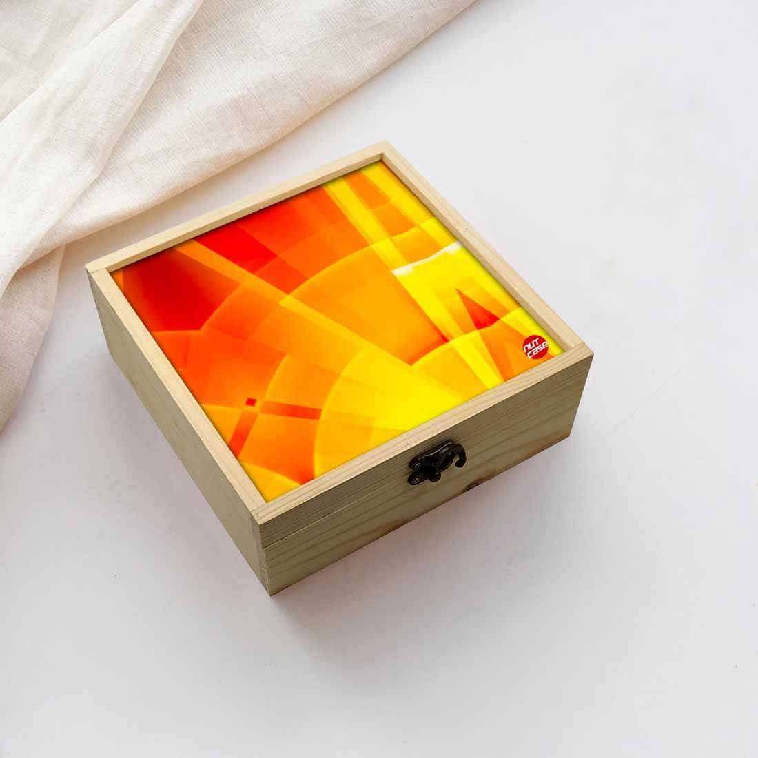 Jewellery Box Wooden Jewelry Organizer -  Sunshine Nutcase