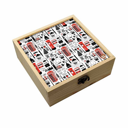 Jewellery Box Makepup Organizer -  London City Art Nutcase