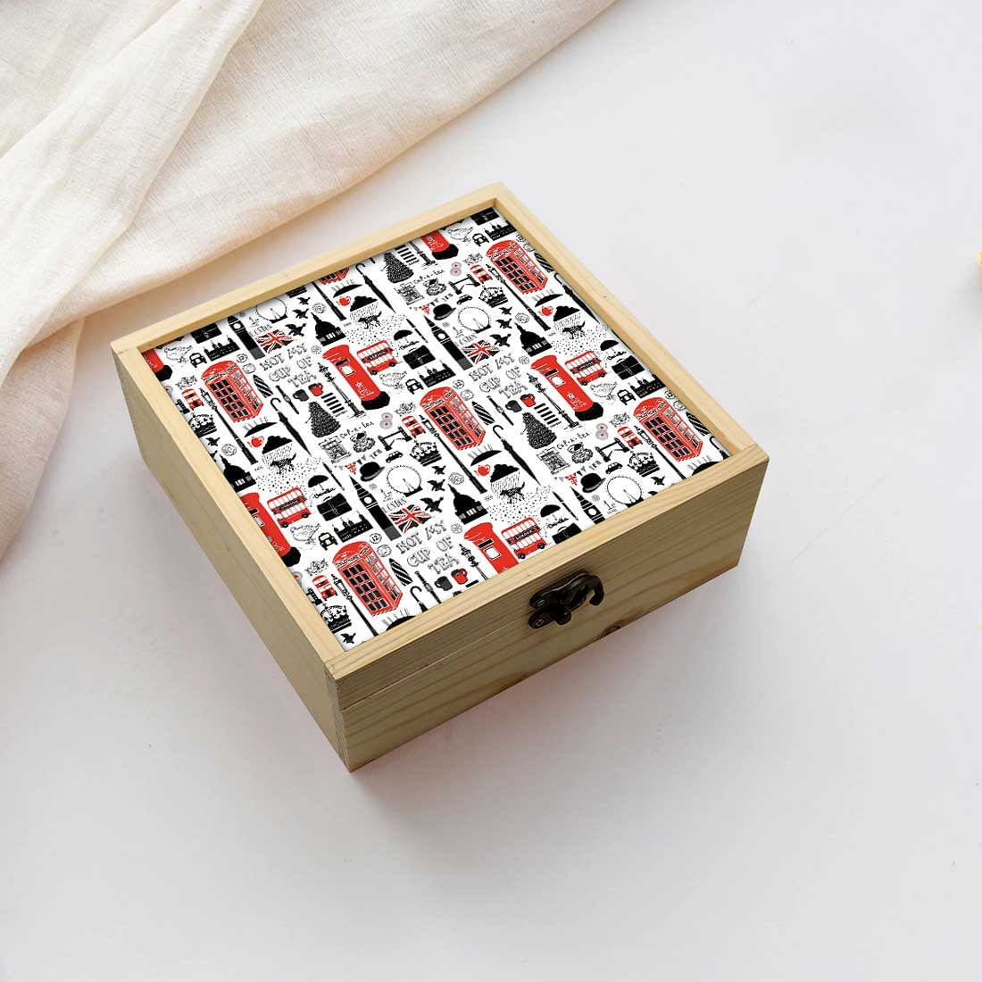 Jewellery Box Makepup Organizer -  London City Art Nutcase