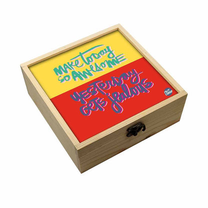 Jewellery Box Makepup Organizer -  Make Today So Awesome Nutcase