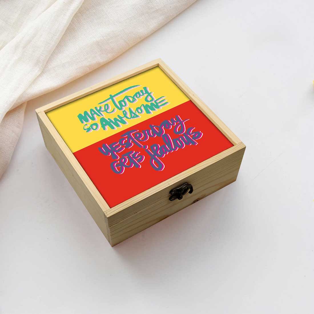 Jewellery Box Makepup Organizer -  Make Today So Awesome Nutcase