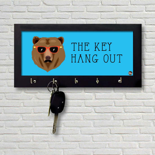 Key Holder Hanger For Wall -  OWL KEYS Nutcase