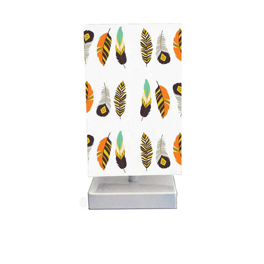 Table Lamp For Bedroom - Feahter Lite Nutcase