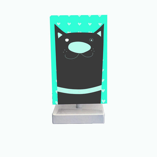 Table Lamp For Bedroom - Blue Dog Nutcase