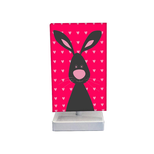Table Lamp For Bedroom - Pink Rabbit Nutcase