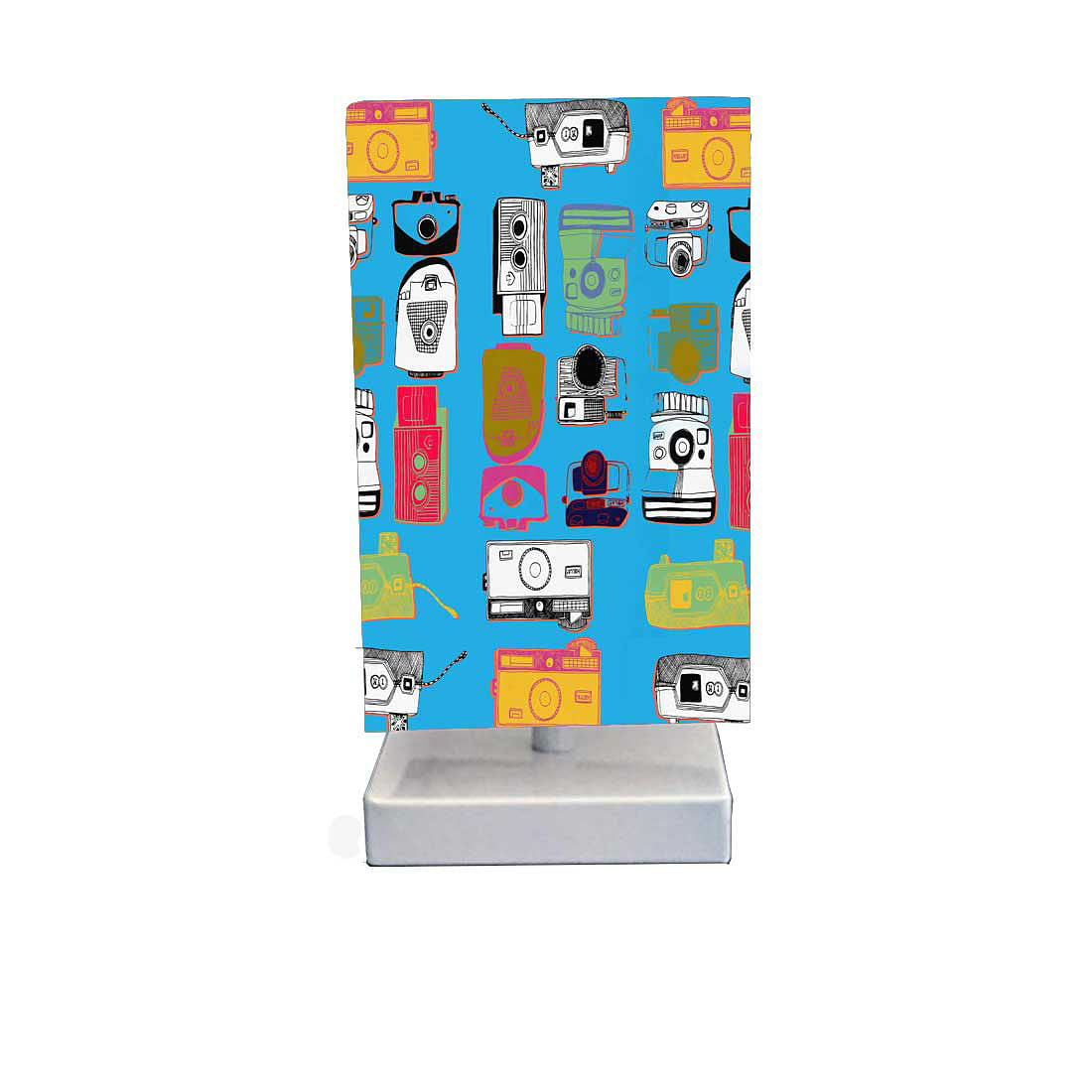 Table Lamp For Bedroom - Colourful shot cameras Nutcase