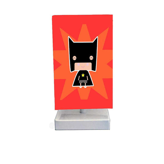 Table Lamp For Bedroom - Cute Batboy Nutcase