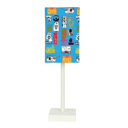 Tall Table Lamp For Living Rooms -   Colourful shot cameras Nutcase