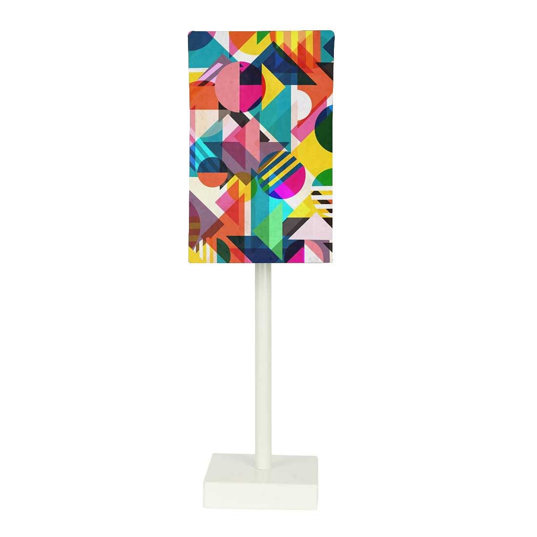 Tall Table Lamp For Living Rooms -   Mulicolour ply Nutcase