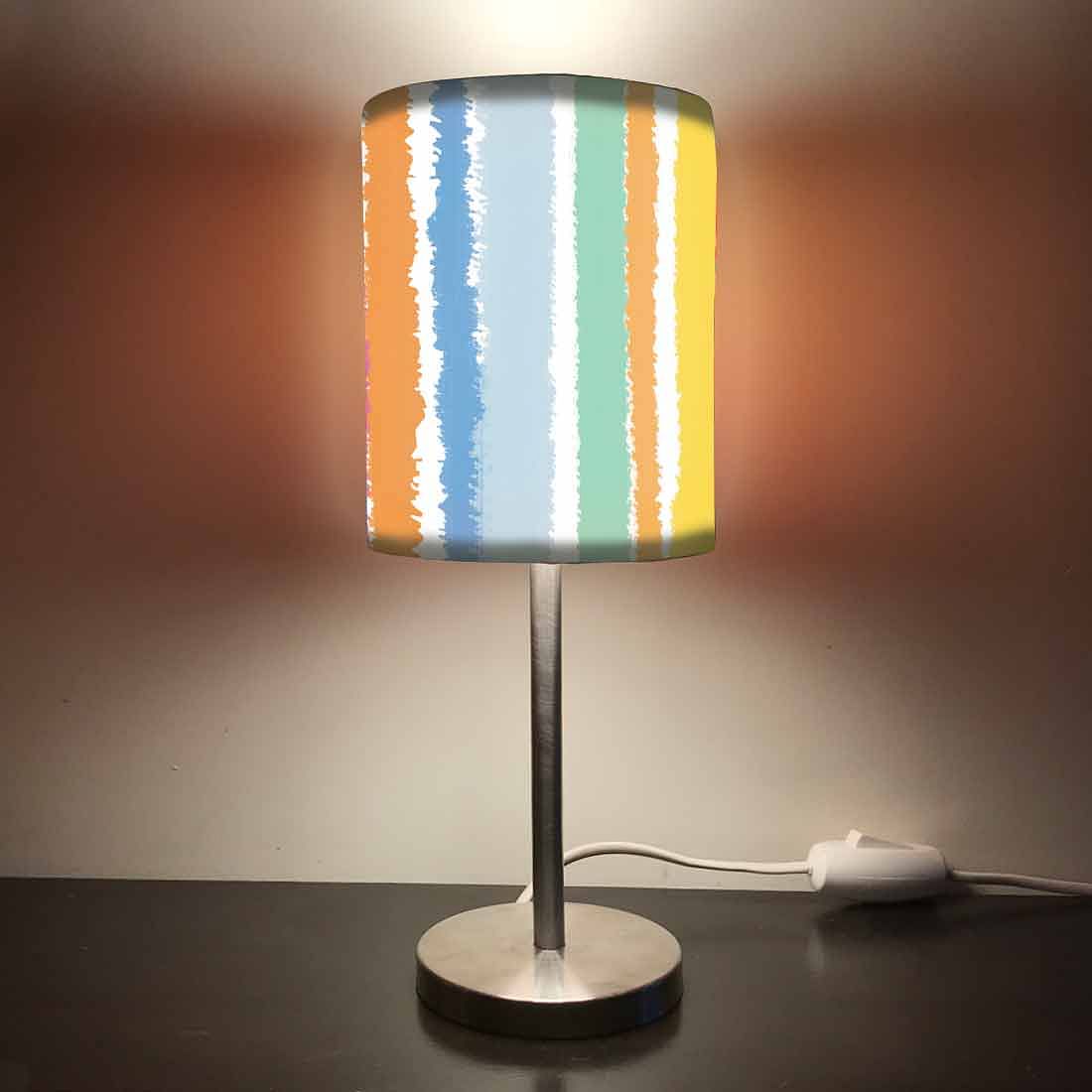 Side Table Lamps For Children Night Light - Strips 0004 Nutcase