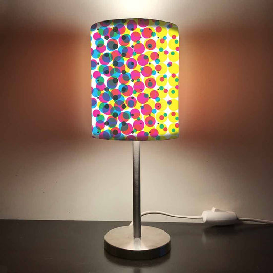 Kids Bedside Light Lamps for Study - Colorful Bubble 0005 Nutcase