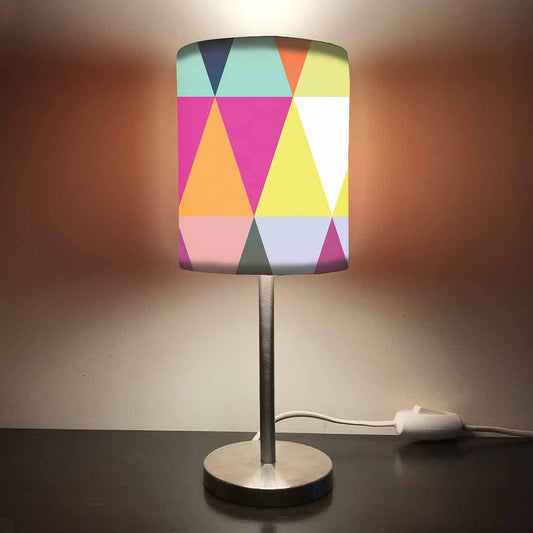 Childrens Lamps for Bedroom Night Light - Colorful Angles 0006 Nutcase