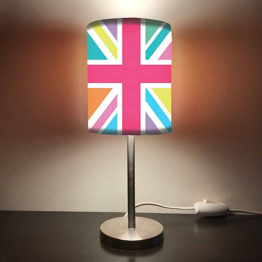 Child Bedroom Lamps for Study Light - Colorful Flag 0007 Nutcase