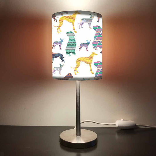 Colorful Lamps for Study Kids Bedroom  - Dog 0011 Nutcase