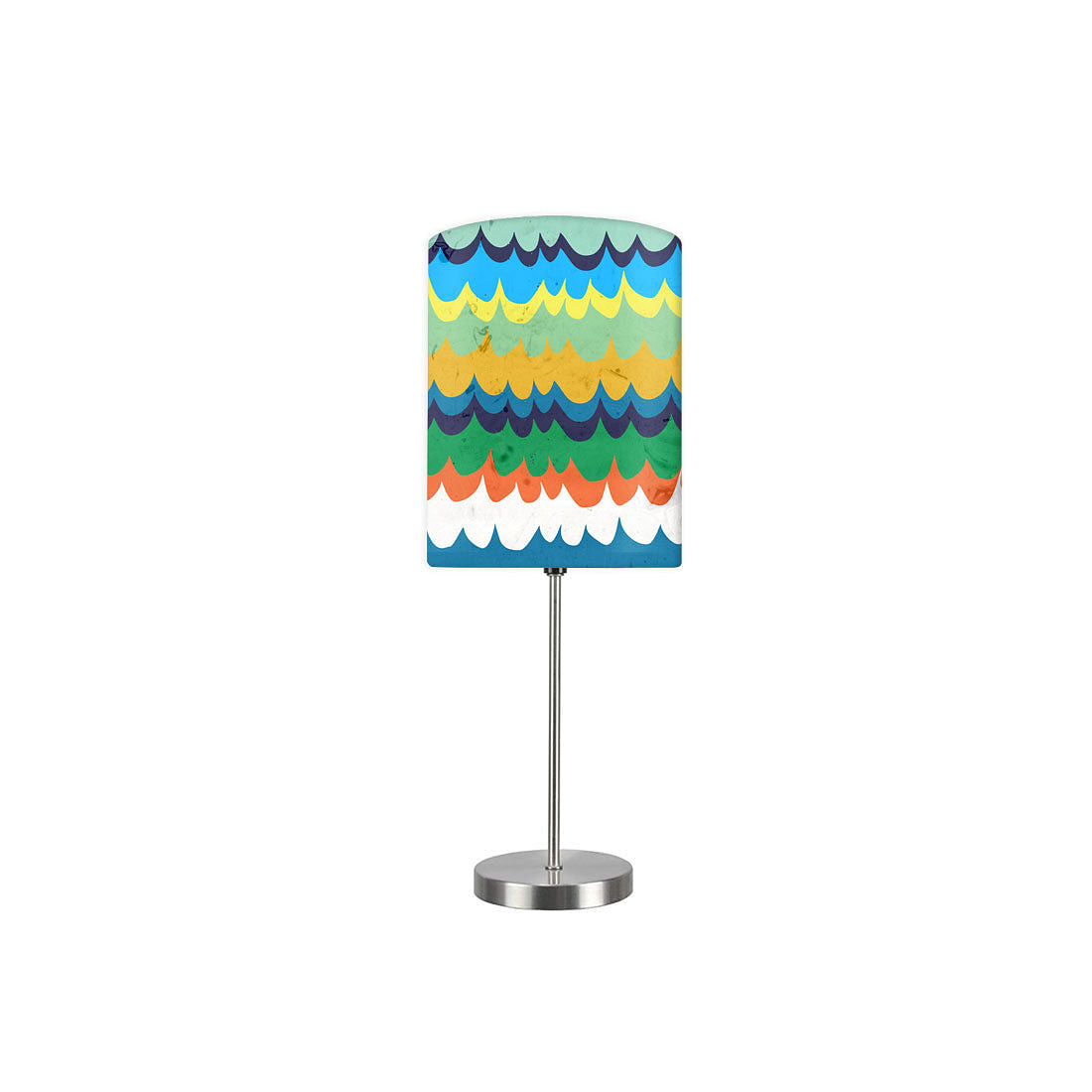 Kids Room Night Lamp - Colorful Waves Nutcase