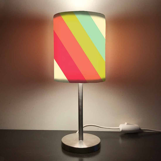 Childrens Bedside Light Lamps for Study - Color Strips 0016 Nutcase