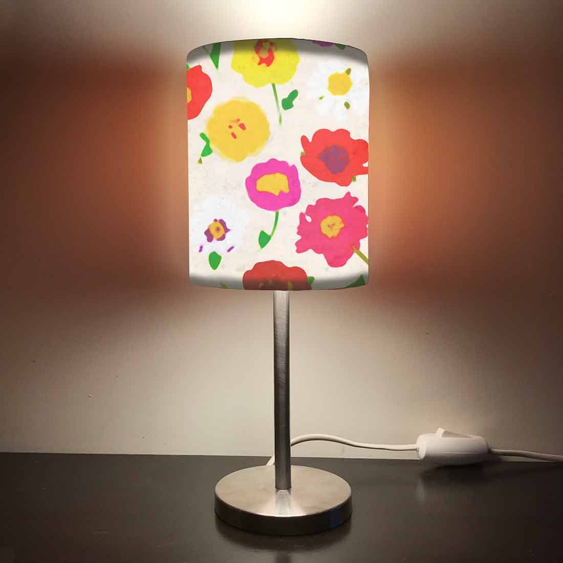 Kids Room Night Lamp - Colorful Flower Nutcase