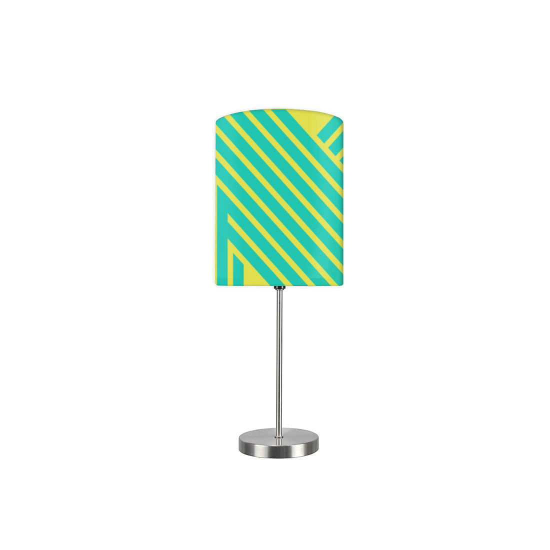 Kids Room Night Lamp - Green Strips Nutcase