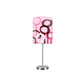 Cute Table Lamps for Kids Bedroom - Pink Designer 0026 Nutcase