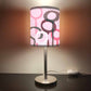 Cute Table Lamps for Kids Bedroom - Pink Designer 0026 Nutcase