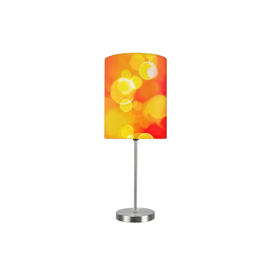 Kids Room Night Lamp - Orange Designer Nutcase