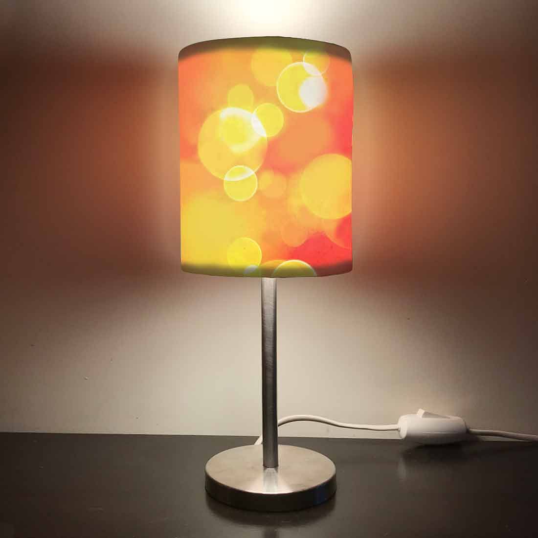 Kids Room Night Lamp - Orange Designer Nutcase