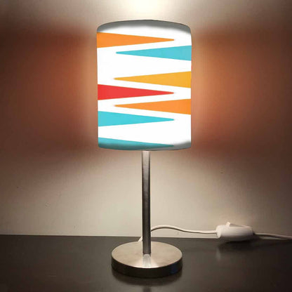 Kids Room Night Lamp - Colorful Triangle Nutcase