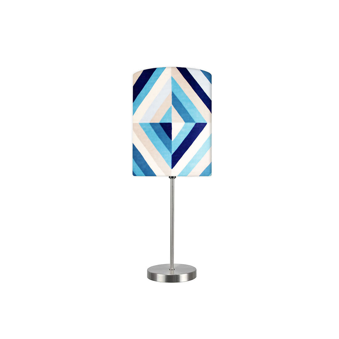 Kids Room Night Lamp - Blue Strips Nutcase