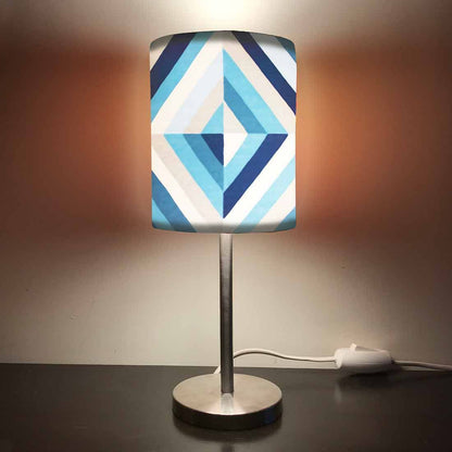 Kids Room Night Lamp - Blue Strips Nutcase