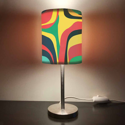 Kids Room Night Lamp - Multicolor Strips Nutcase