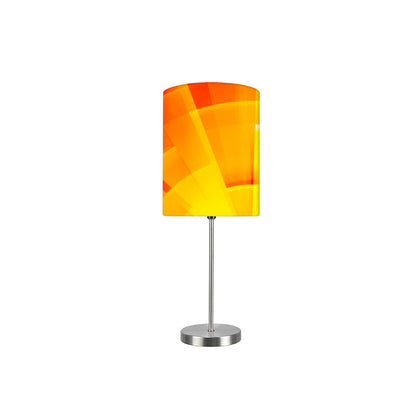 Kids Room Night Lamp - Orange And Yellow Designer Nutcase