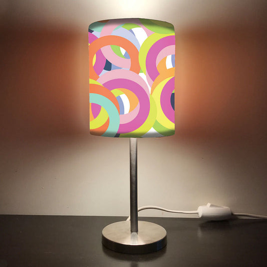 Multicolor Kids Room Bedside Lamp Light - 0038 Nutcase