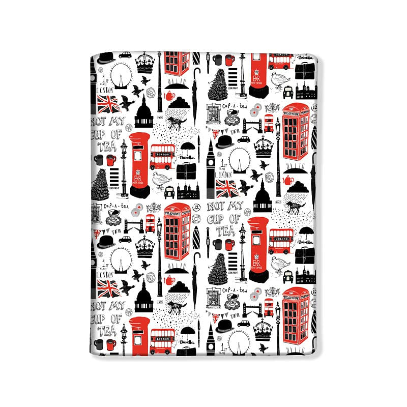 Designer Passport Cover -  I Love London City Nutcase