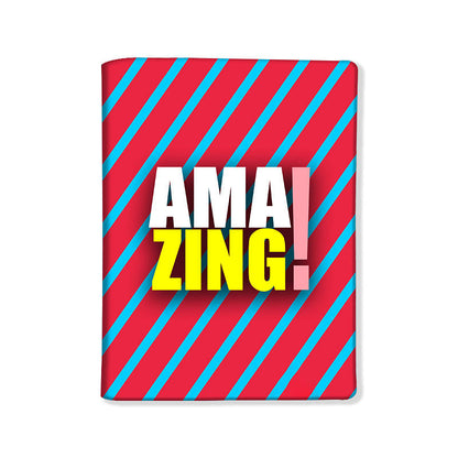 Designer Passport Cover -  AMAZING Nutcase