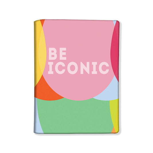 Designer Passport Cover -  BE ICONIC Nutcase