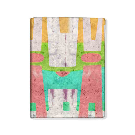 Designer Passport Cover -  Abstract Nutcase