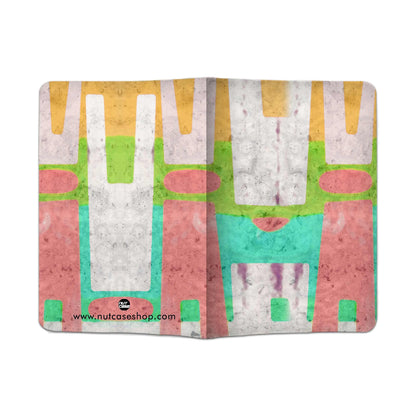 Designer Passport Cover -  Abstract Nutcase