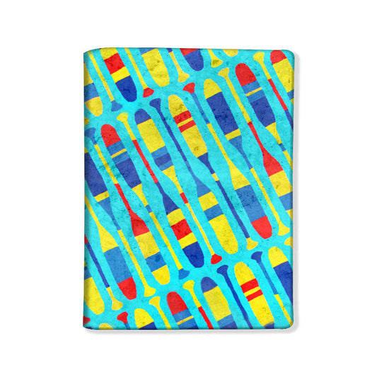 Designer Passport Cover - Paddle Nutcase