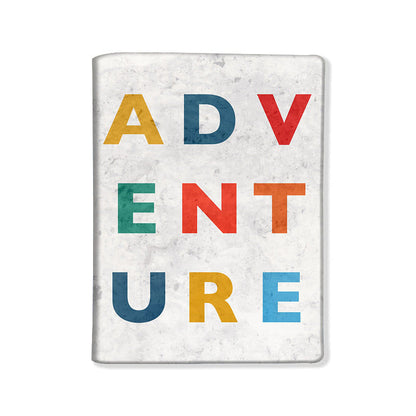 Designer Passport Cover - Adventure Nutcase