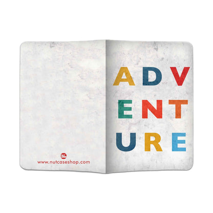 Designer Passport Cover - Adventure Nutcase