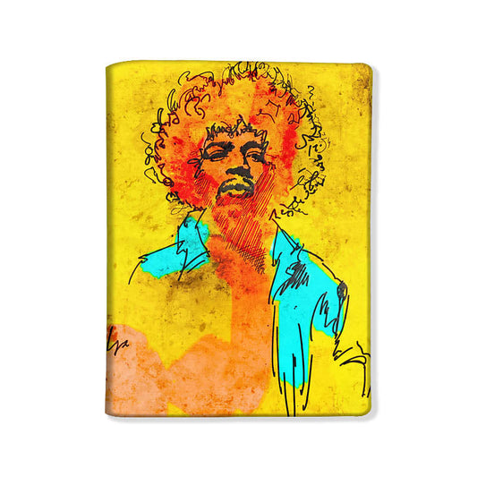 Designer Passport Cover - Hendrix Pop Art Nutcase
